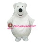 Giant Big Fat Polar Bear Mascot Costume