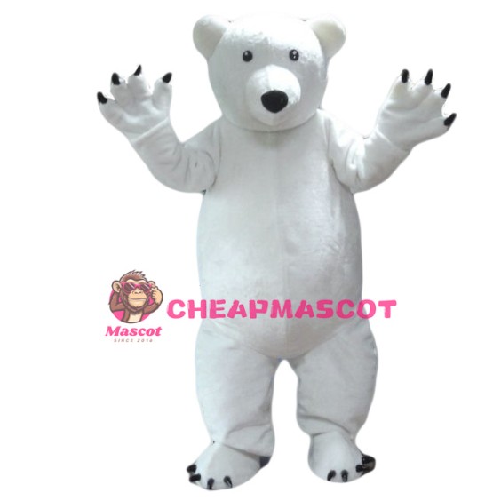 Good Ventilation Polar Bear Mascot Costume 