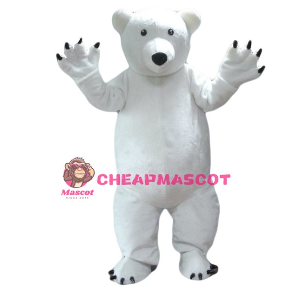 Good Ventilation Polar Bear Mascot Costume 