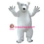 Good Ventilation Polar Bear Mascot Costume 