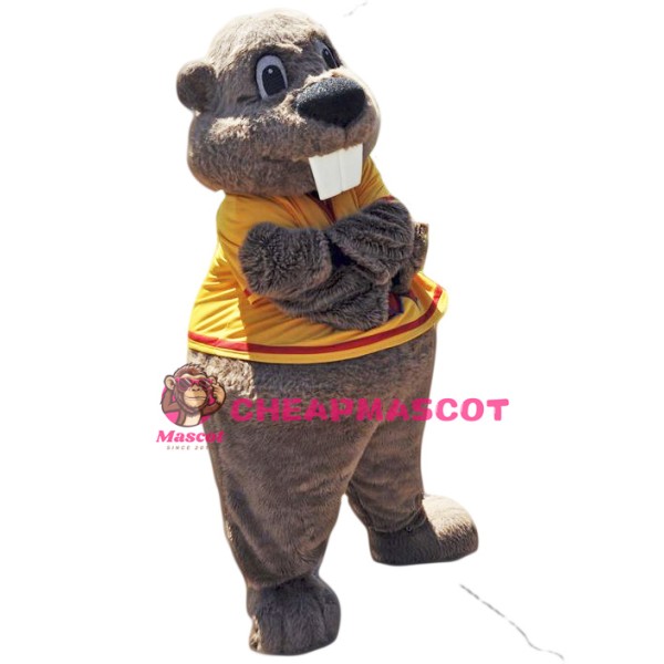 Professional Beaver Mascot Costumes