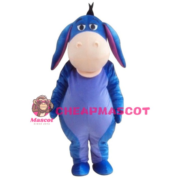 Eeyore Donkey Mascot Costume