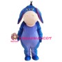 Eeyore Donkey Mascot Costume