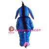 Eeyore Donkey Mascot Costume