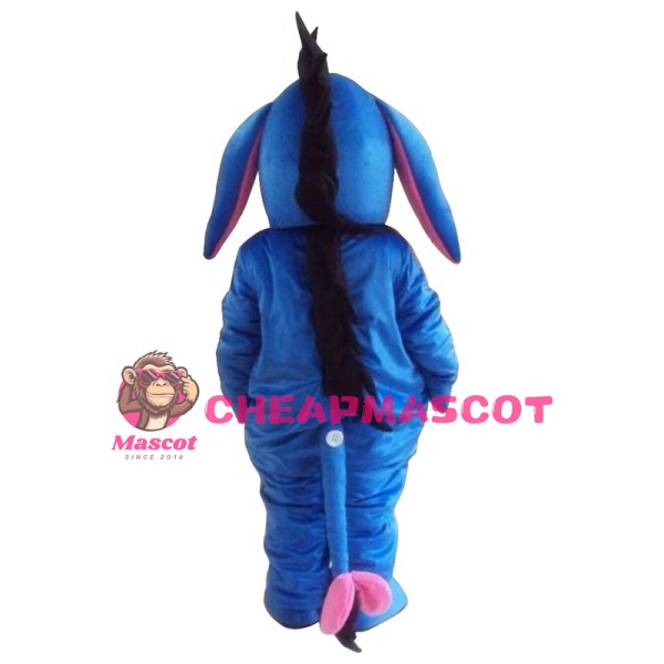 Eeyore Donkey Mascot Costume