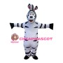 Madagascar Zebra Marty Mascot Costume