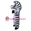 Madagascar Zebra Marty Mascot Costume