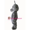 Grey Hippo Mascot Costumes