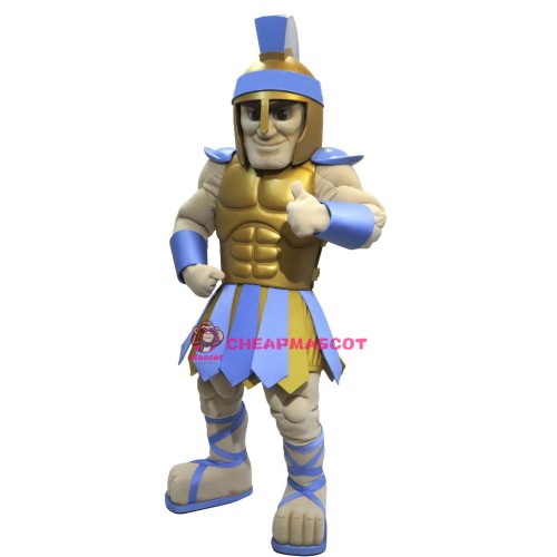High Quality Spartan Knights Mascot Costume