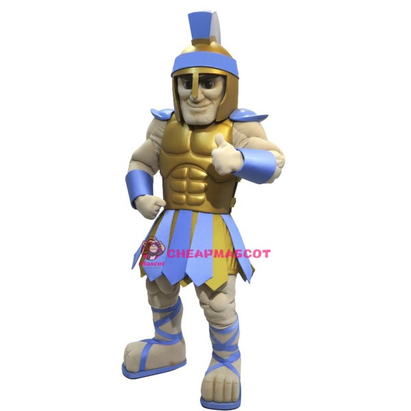 High Quality Spartan Knights Mascot Costume