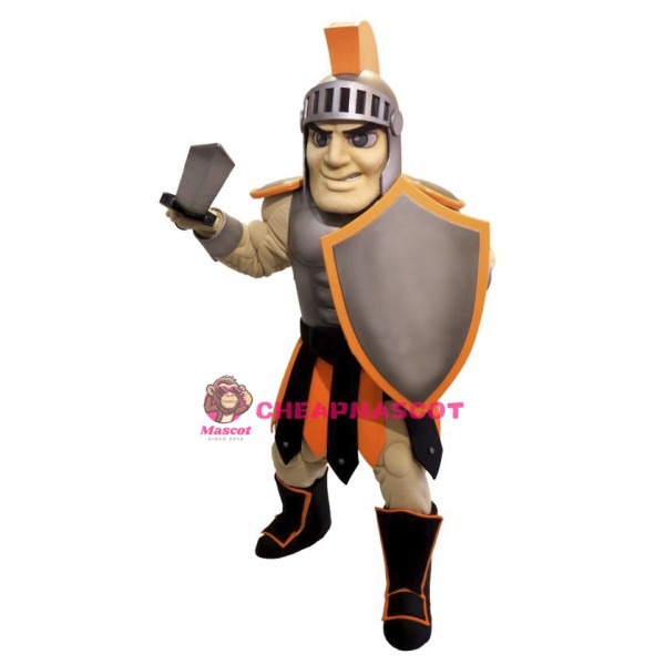 High Quality Warrior Mascot Costume