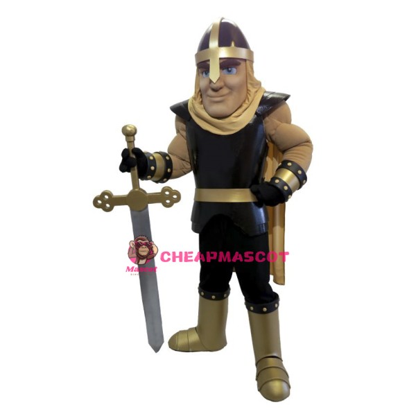 Ancient Warrior Custom Mascot Costume