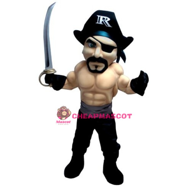 Power Raider Mascot Costume