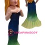  Mermaid Mascot Costume