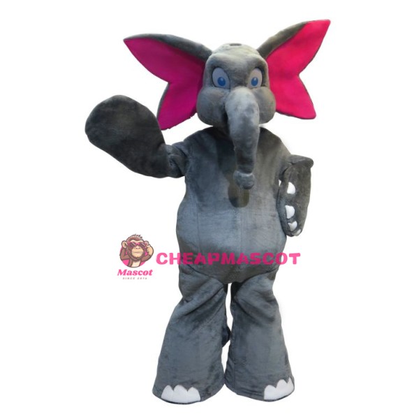 High Quality Elephant Animal Mascot Costume