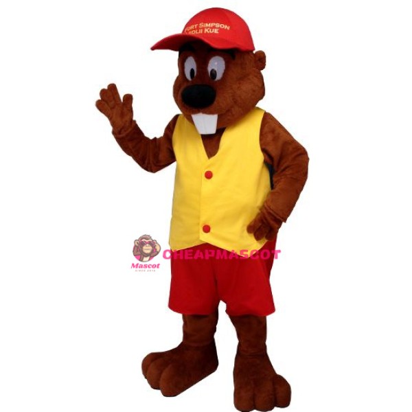 Beaver Mascot Costumes