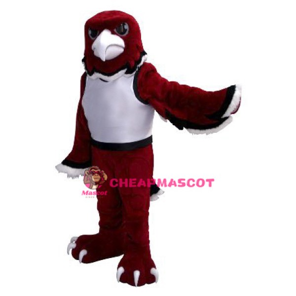 Warhawk Mascot Costume