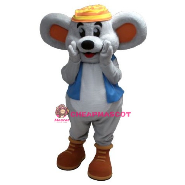 Cute Mouse Mascot Costume