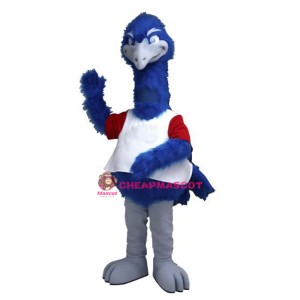 Big Tall Bird Mascot Costume