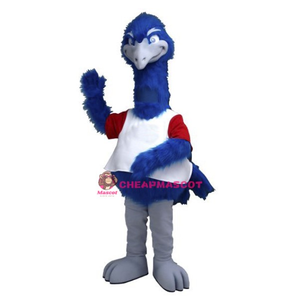 Big Tall Bird Mascot Costume