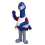 Big Tall Bird Mascot Costume