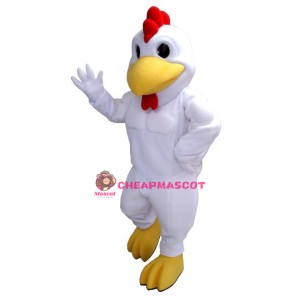 Power Rooster Mascot Costume