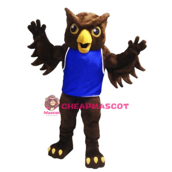 High Quality Owl Mascot Costume