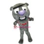 Cute Bulldog Mascot Costume
