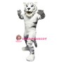 White Tiger Mascot Costume