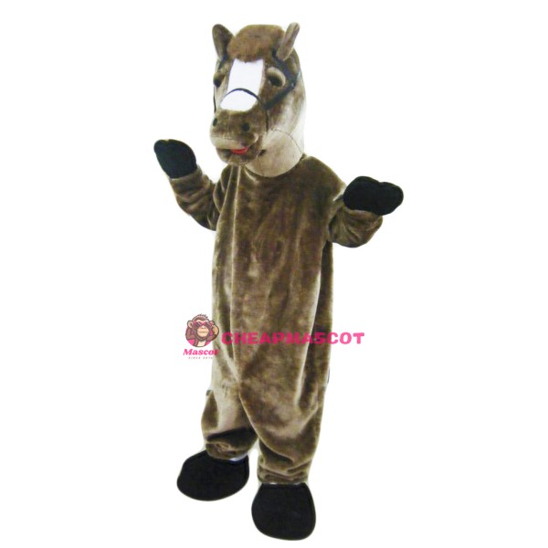 Cute Horse Mascot Costume