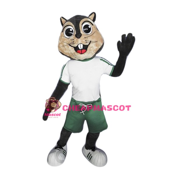 High Quality Squirrel Mascot Costume