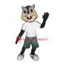 High Quality Squirrel Mascot Costume