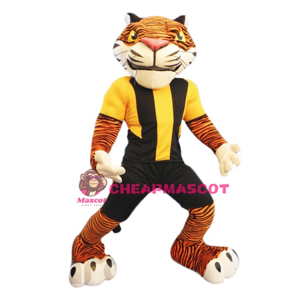 Power Tiger Mascot Costume