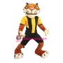 Power Tiger Mascot Costume