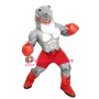 Power Shark Mascot Costume
