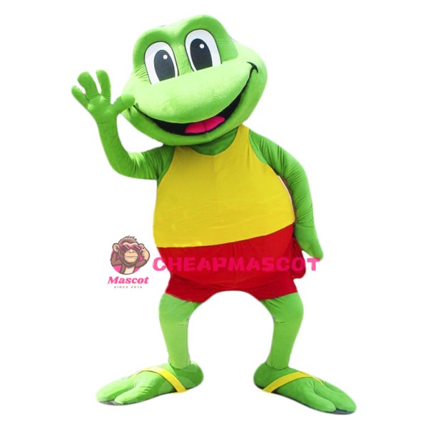 Cute Frog Mascot Costume