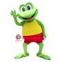 Cute Frog Mascot Costume