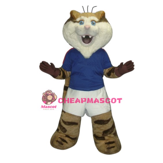 Cute Tiger Mascot Costume