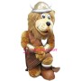 Viking Lion Mascot Costume