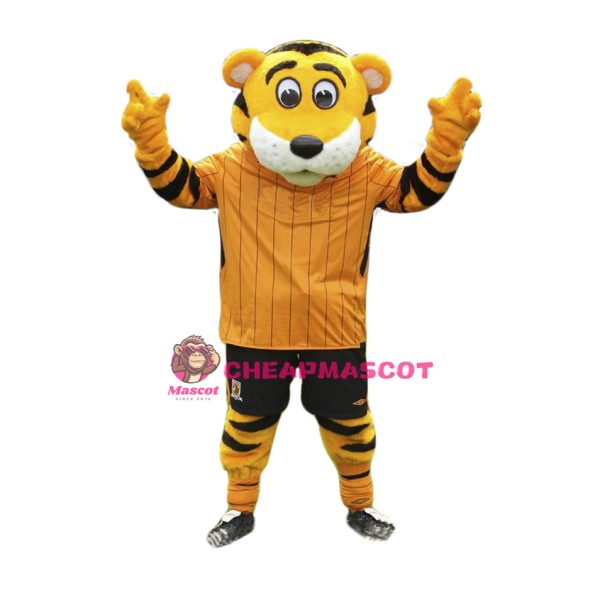 Roary Tiger Mascot Costume