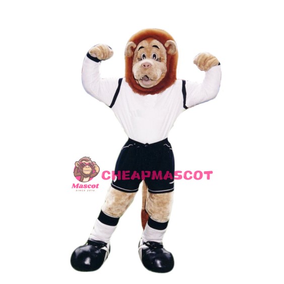 Lofty Lion Mascot Costume
