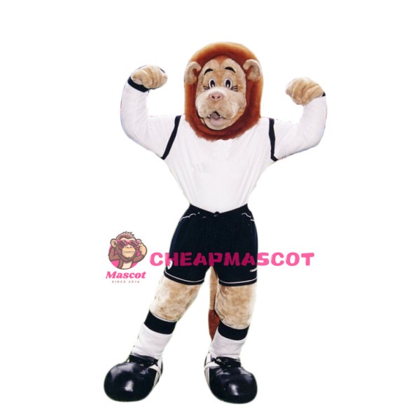 Lofty Lion Mascot Costume