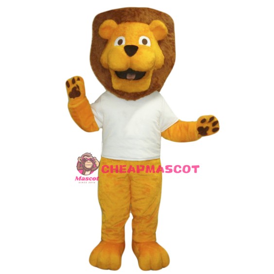 Lovely Lion Mascot Costume