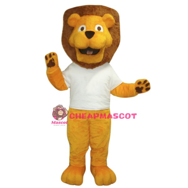 Lovely Lion Mascot Costume