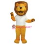 Lovely Lion Mascot Costume