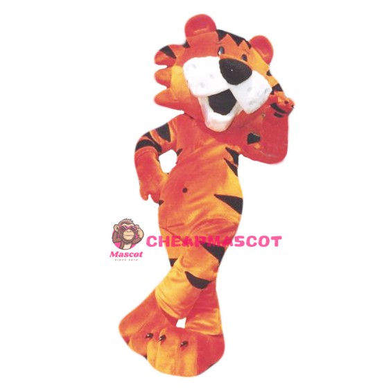 Jambi Tiger Mascot Costume