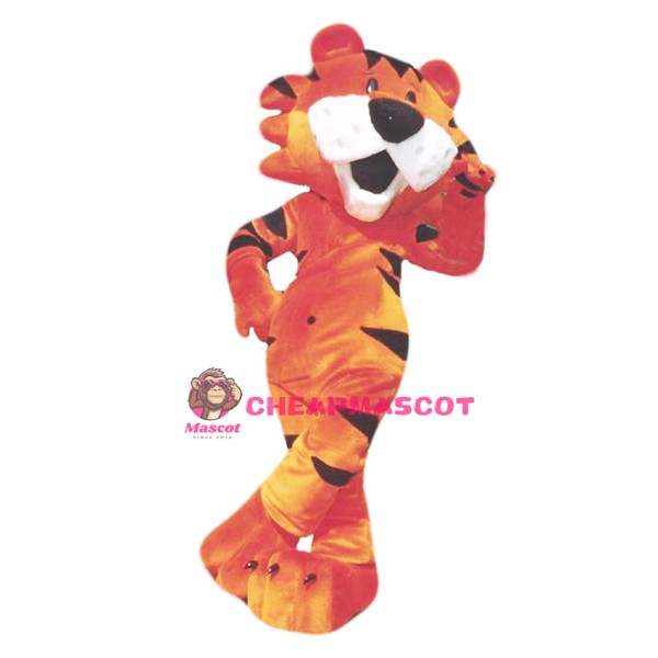 Jambi Tiger Mascot Costume