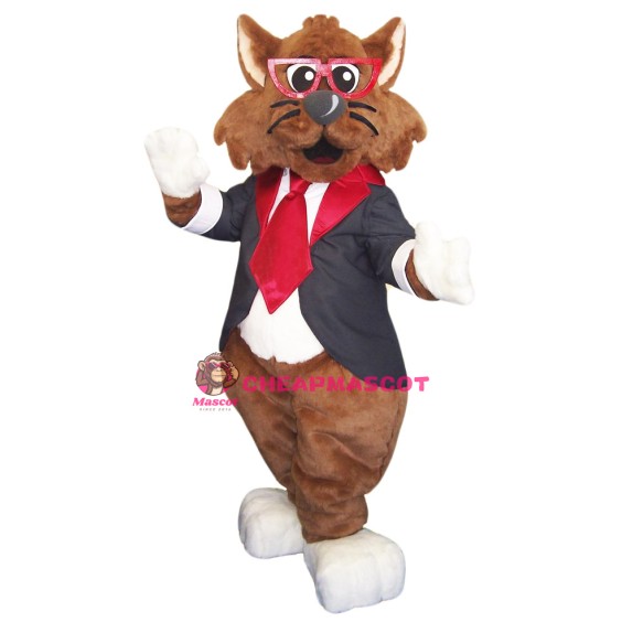High Quality Cat Mascot Costume