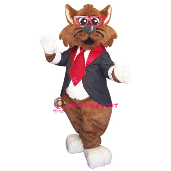 High Quality Cat Mascot Costume