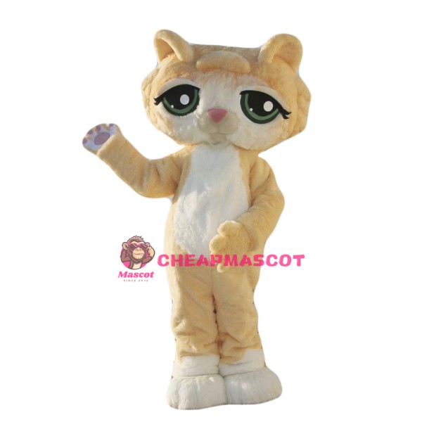 Littlest Petshop Cat Mascot Costume